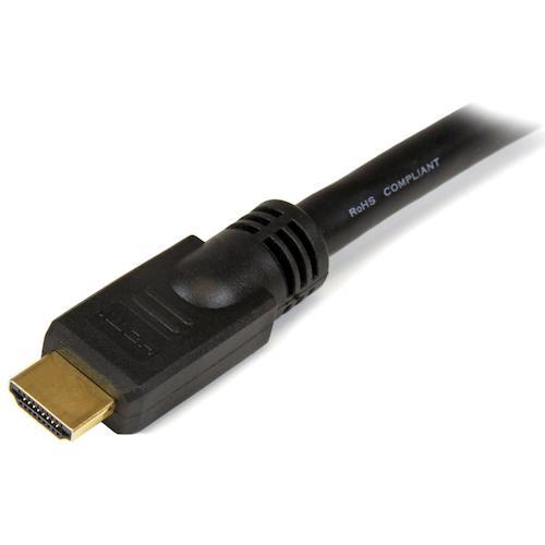 ＳｔａｒＴｅｃｈ　ＨＤＭＩ　１．４ケーブル／１０ｍ／４Ｋ３０Ｈｚ／ハイスピード／オス・オス／ＢＫ HDMM10M_1