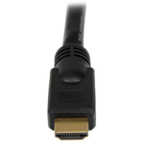 ＳｔａｒＴｅｃｈ　ＨＤＭＩ　１．４ケーブル／１０ｍ／４Ｋ３０Ｈｚ／ハイスピード／オス・オス／ＢＫ HDMM10M_2