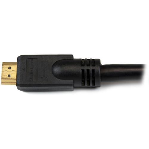 ＳｔａｒＴｅｃｈ　ＨＤＭＩ　１．４ケーブル／１０ｍ／４Ｋ３０Ｈｚ／ハイスピード／オス・オス／ＢＫ HDMM10M_3