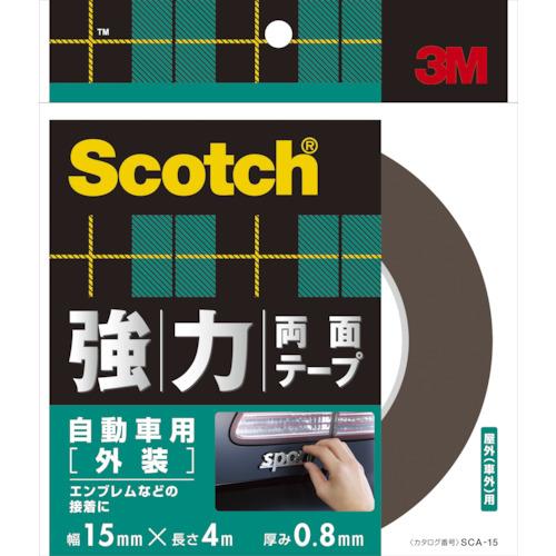 ３ｍ スコッチ 強力両面テープ １５ｍｍ ４ｍ 5 Off 自動車外装用 Sca 15