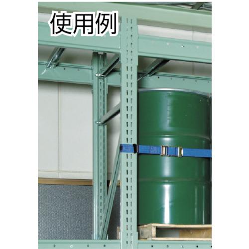 TRUSCO(トラスコ) スチールラック Ｍ５型中量棚 １２００×５７１×Ｈ１２００ ５段 連結 ネオグレー M5-4465B NG≪L≫の画像