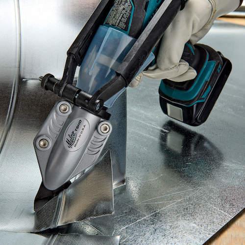 ＭＡＬＣＯ　電動ドライバーアタッチメント型板金ハサミ　ＴｕｒｂｏＳｈｅａｒ［［Ｒ上］］ TSHD