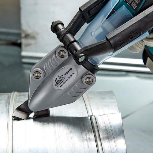ＭＡＬＣＯ　電動ドライバーアタッチメント型板金ハサミ　ＴｕｒｂｏＳｈｅａｒ［［Ｒ上］］ TSHD