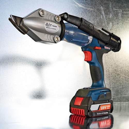 ＭＡＬＣＯ　電動ドライバーアタッチメント型板金ハサミ　ＴｕｒｂｏＳｈｅａｒ［［Ｒ上］］ TSHD
