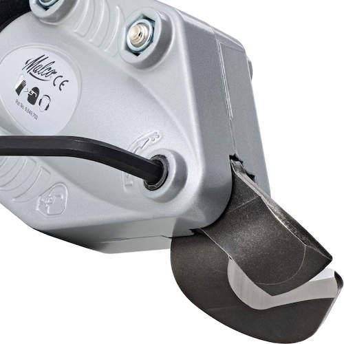ＭＡＬＣＯ　電動ドライバーアタッチメント型板金ハサミ　ＴｕｒｂｏＳｈｅａｒ［［Ｒ上］］ TSHD