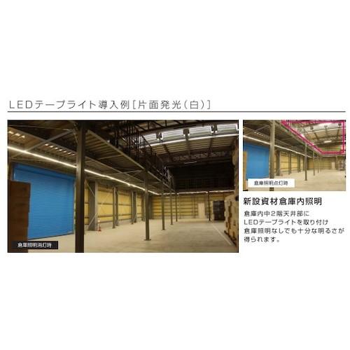 ハタヤ ＬＥＤテープライト両面発光タイプ（２．５ｍ単体） LTP-025Dの画像