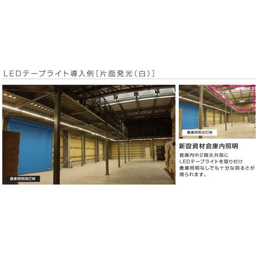 ハタヤ ＬＥＤテープライトＲ片面 RLTP-10の画像