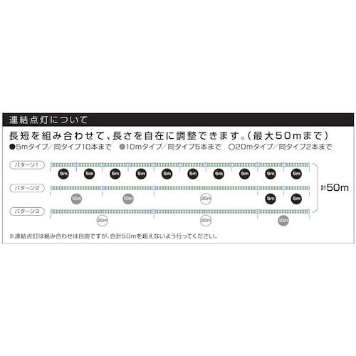 ハタヤ ＬＥＤテープライトＲ片面 RLTP-10の画像