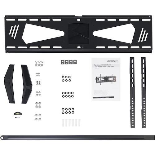 ＳｔａｒＴｅｃｈ　テレビ壁掛け金具／３７−７５インチ／耐荷重４０ｋｇ／盗難防止機能付／壁面用　液晶　ディスプレイ　モニター　アーム FPWFXBAT_4