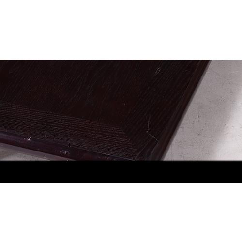 不二貿易　折脚和風座卓　ＴＬＭ−１２０７５紫檀色 73458≪L≫_8