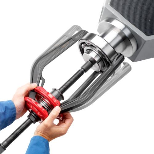 ＳＫＦ ベアリングプーラー ＥａｓｙＰｕｌｌ ばね式開放機構付き機械式プーラー ＴＭＭＡ８０ TMMA 80≪L≫の画像