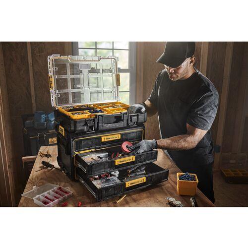 DEWALT タフシステム2．0 3段引き出しチェスト DWST08330-1 : 工具
