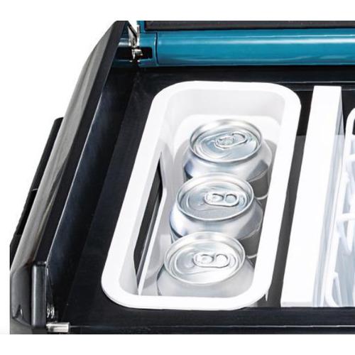 Makita cw004g 冷温庫 冷蔵庫　40Vバッテリー8ah x2個 マキタ（makita） 充電式保冷温庫 40Vmax／18V 29Lミドル
