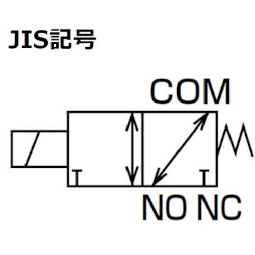 ＣＫＤ　直動式３ポート電磁弁（マルチレックスバルブ） AG31-02-2-AC200V｜kougurakuichi｜02