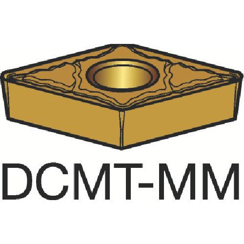 最新 07 DCMT サンドビック　コロターン１０７　旋削用ポジ・チップ（１２０）　２０３５ 02 2035【10個】 08-MM エンドミル