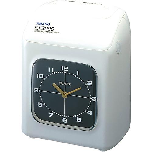 アマノ（AMANO） タイムレコーダーEXー3000J EX3000J : 工具の