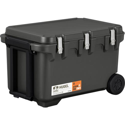 ＩＲＩＳ　２０１２８３　ＨＵＧＥＬ　真空断熱クーラーボックス　チャコールグレー VITC-60-CH≪L≫_1