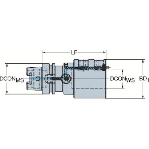 ＳＡＮＤＶＩＫ　コロマントキャプト　ボーリングアダプタ（４１０） C6-131-00112-40M_1