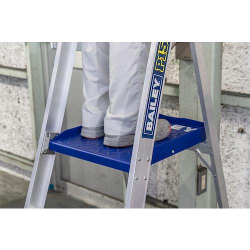 ＰｉＣａ　上わく付き片面昇降式専用脚立　ＳＥＫ　４段 SEK-120≪L≫_5