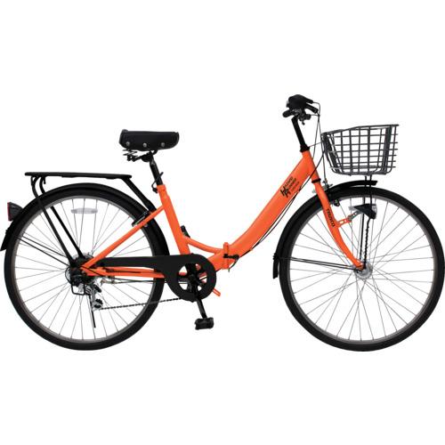 TRUSCO中山 TRUSCO(トラスコ) 災害時用ノーパンク自転車 ハザード