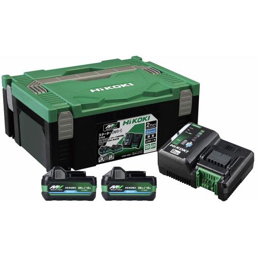 HiKOKI（ハイコーキ） 2ポート急速充電器 UC18YDML(2XSZ) : 工具の