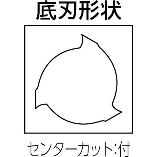 京セラ 超硬スクエアエンドミル ３枚刃ソリッドエンドミル 自動盤用 ３ＦＥＳＷ 刃径１２ｍｍ 刃長８ｍｍ 全長４５ｍｍ シャンク径１２ｍｍ 3FESW120-080-12｜kougurakuichi｜02