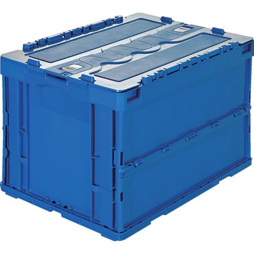 TRUSCO中山 TRUSCO(トラスコ) オリコン 折りたたみコンテナ50L