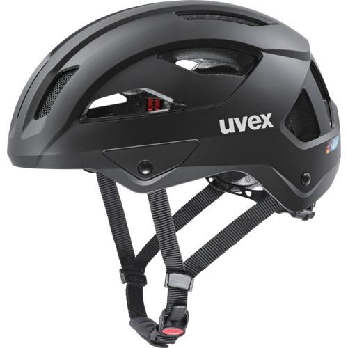 UVEX 自転車ヘルメット uvex stride ブラックマット