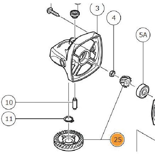 HiKOKI（ハイコーキ） ギヤ．ピニオンセツト 338338 : 工具の楽市