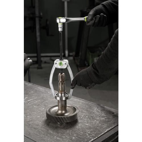 クッコ　自動求心ギヤプーラー　力増幅　２本アーム　最大径２００ｍｍ　深さ２００ｍｍ 482-4_3