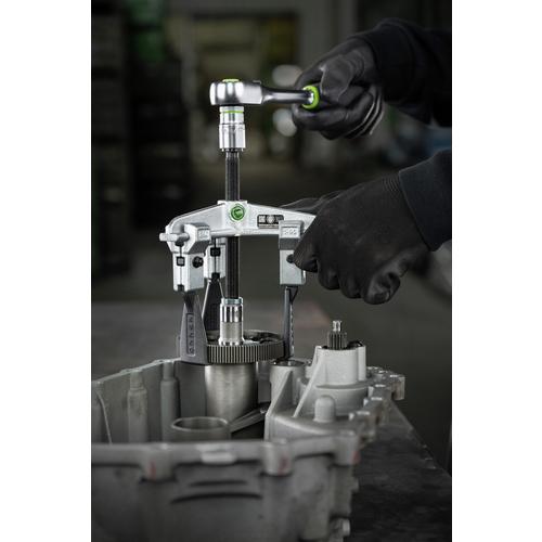 クッコ スライド式ギヤプーラー ３本アーム 薄爪 最大径１３０ｍｍ 深さ１００ｍｍ 30-10-Sの画像