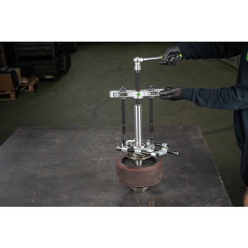 クッコ ベアリングセパレーター（押圧スピンドル付）・プーラーセット 直径２２〜１１５ｍｍ 深さ３５０ｍｍ 17-Bの画像