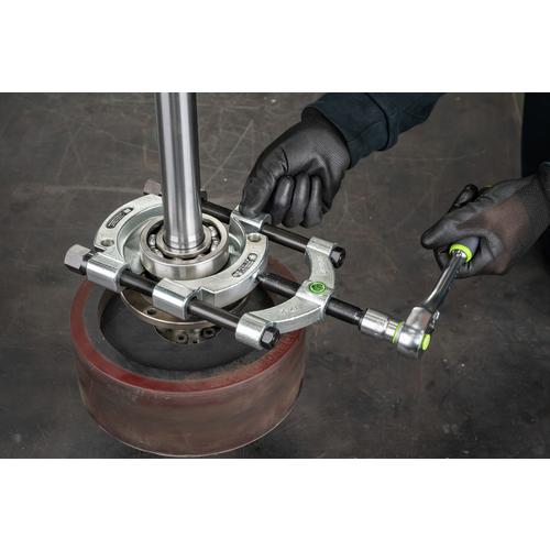 クッコ ベアリングセパレーター（押圧スピンドル付）・プーラーセット 直径２２〜１１５ｍｍ 深さ３５０ｍｍ 17-Bの画像