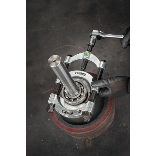 クッコ ベアリングセパレーター（押圧スピンドル付）・プーラーセット 直径２２〜１１５ｍｍ 深さ３５０ｍｍ 17-Bの画像