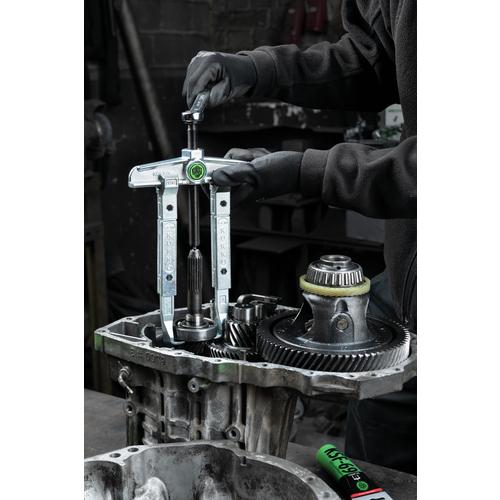 クッコ スライド式ギヤプーラー ２本アームセット 最大径３５０ｍｍ 最大深さ４００ｍｍ 20-30-P3の画像