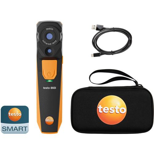 TESTO 赤外線サーモグラフィ testo 860i セット 0563