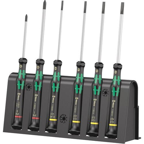 まとめ売り　袋 Wera（ヴェラ） マイクロドライバーセット 日本仕様 ラック付 118152