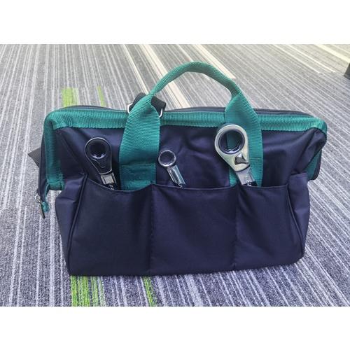 SATA ポータブルツールバッグ 380×260×300mm 95182 : 工具