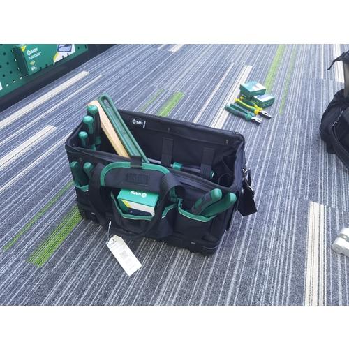 SATA ポータブルツールバッグ 400×220×250mm 95185 : 工具