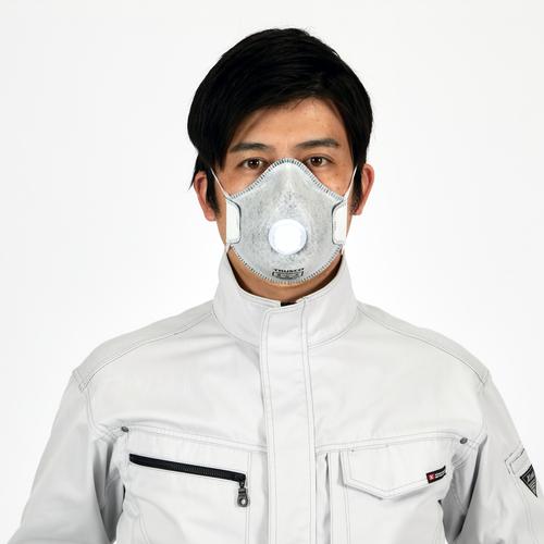 TRUSCO中山 TRUSCO(トラスコ) 高密着 使い捨て式防じんマスク DS2