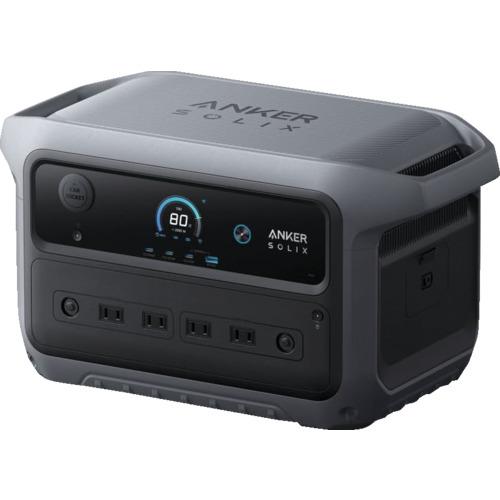 Ａｎｋｅｒ　ポータブル電源　Ｓｏｌｉｘ　Ｃ２０００　Ｇｅｎ　２　Ｐｏｒｔａｂｌｅ　Ｐｏｗｅｒ　Ｓｔａｔｉｏｎ　ダークグレー A17835Z1