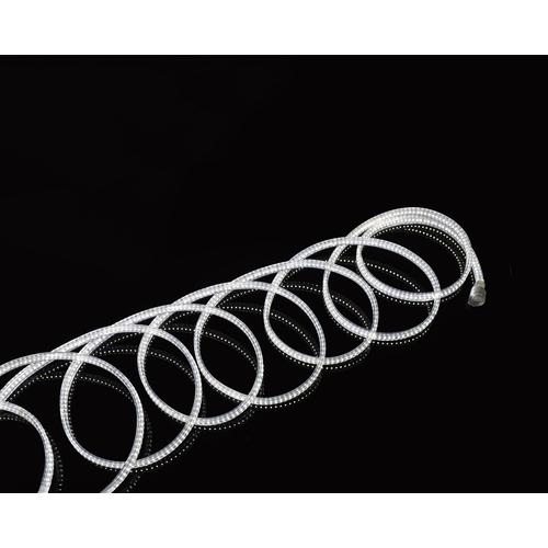 ＮＩＣＨＩＤＯ 帯状ＬＥＤ照明 ＬＥＤコネクトライン 両面発光 １０ｍ 白 シリコンタイプ LECS-R10LA-Wの画像