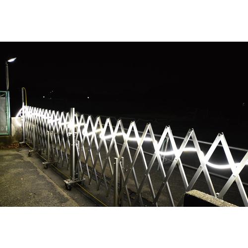 ＮＩＣＨＩＤＯ 帯状ＬＥＤ照明 ＬＥＤコネクトライン 両面発光 １０ｍ 白 シリコンタイプ LECS-R10LA-Wの画像