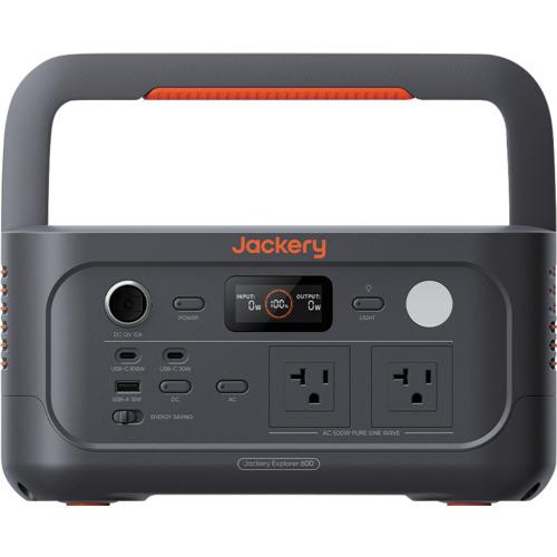 Jackery ポータブル電源 JE-600A Jackery ポータブル電源 600New JE-600A : 工具の楽市