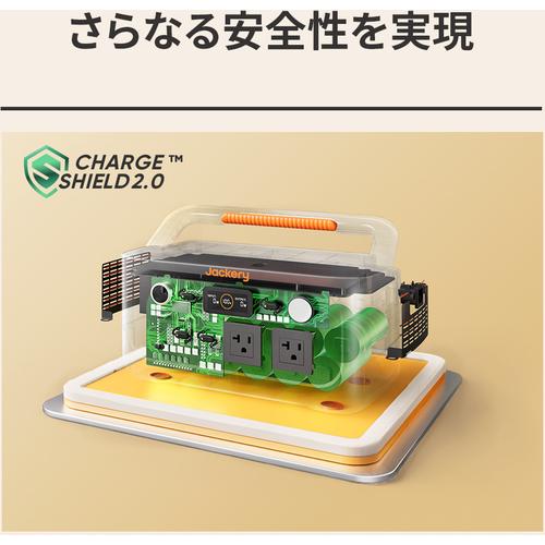 Jackery ポータブル電源 600New JE-600A : 工具の楽市