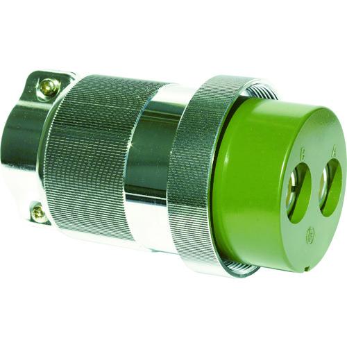 七星 メタルコネクタ NCS‐60シリーズ 2極 P NCS-602-P : 工具の