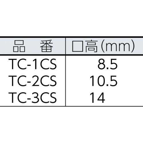 ニューストロング　スライドクランプ　ＣＧＳタイプ TC-3CS｜kougurakuichi｜02