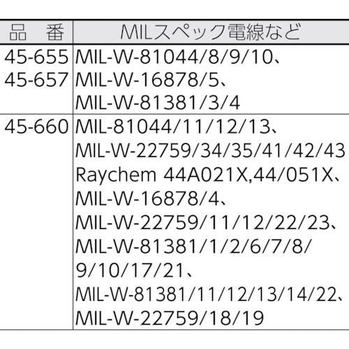 IDEAL カスタムライトストリッパー 替刃 45‐656用 LB-916|工具の楽市|01