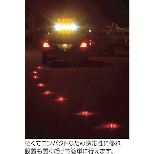 ＰＦ　電池式高耐久ＬＥＤ警告灯　パワーフレア　緑 PF210GOD