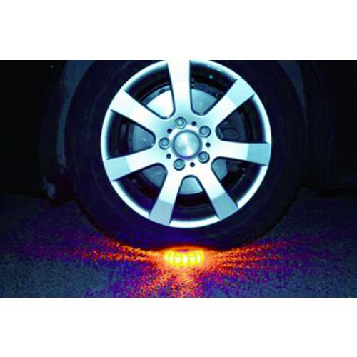 ＰＦ　電池式高耐久ＬＥＤ警告灯　パワーフレア　緑 PF210GOD